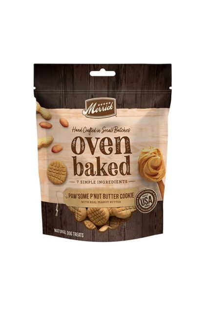 Merrick Oven Baked Paw'some Peanut Butter