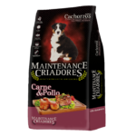 Alimento Seco Perro Cachorros Maintenance Criadores sabor Carne/Pollo 15kg