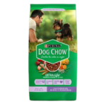 Alimento Perro Cachorros Dog Chow Razas Pequeñas sabor Carne y Pollo 19.5kg