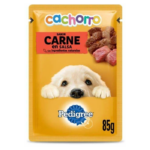 Alimento Húmedo Perro Cachorro Pedigree sabor Carne 85g