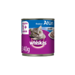 Alimento Húmedo Gato Whiskas sabor Carne 340g