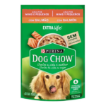 Alimento Húmedo Perro Adulto Razas Pequeñas Dog Chow sabor Salmón 100g