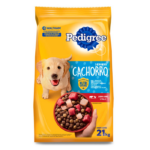 Alimento Seco Perro Cachorro Pedigree sabor Carne y Pollo 21kg