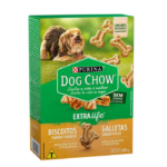 Snack Perro Adulto Razas Pequeñas Dog Chow sabor Pollo 500g