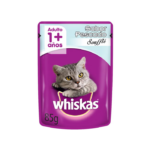 Alimento Húmedo Gato Adulto Whiskas sabor Pescado 85g