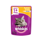 Alimento Húmedo Gato Adulto Whiskas sabor Pollo 85g