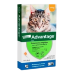 Pipeta Advantage para Gatos hasta 4kg