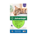 Pipeta Advantage para Gatos de 4-8KG